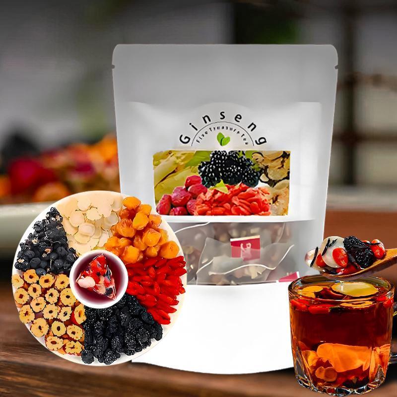 Herbal Wellness In - Ginseng Beş Hazine Çayı Doğal Enerji