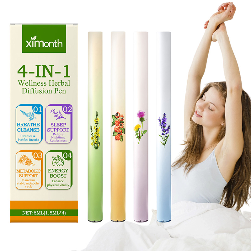 Herbal Wellness In - 4'ü 1 Arada Bitkisel Difüzyon Kalem