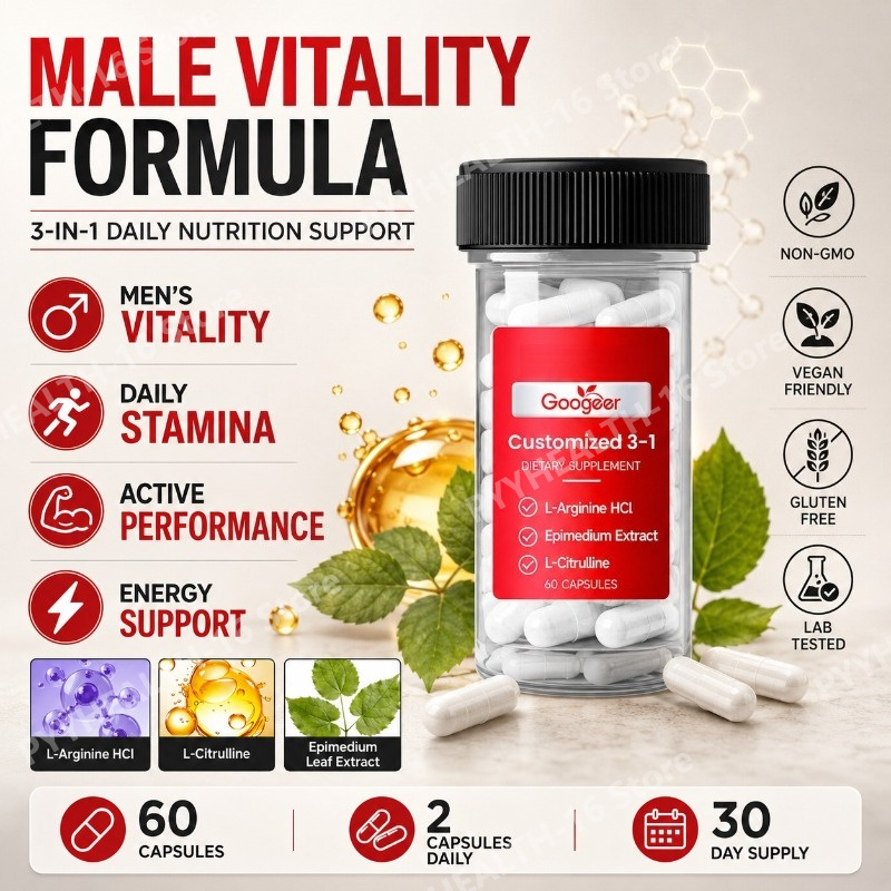 Herbal Wellness In - L-Arginin HCl, L-Sitrülin ve Epimedyum Yaprağı