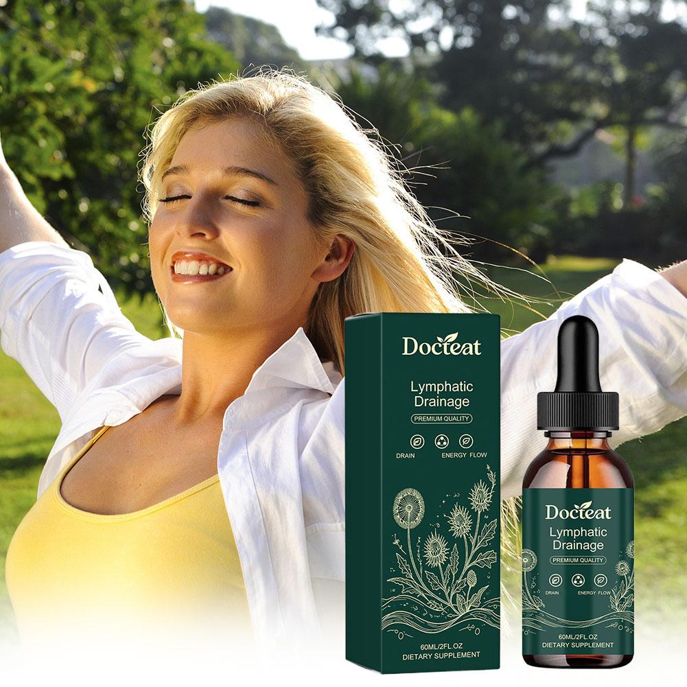 Herbal Wellness In - 60ml Docteat Lenf Drenaj Bitkisel Damlaları,