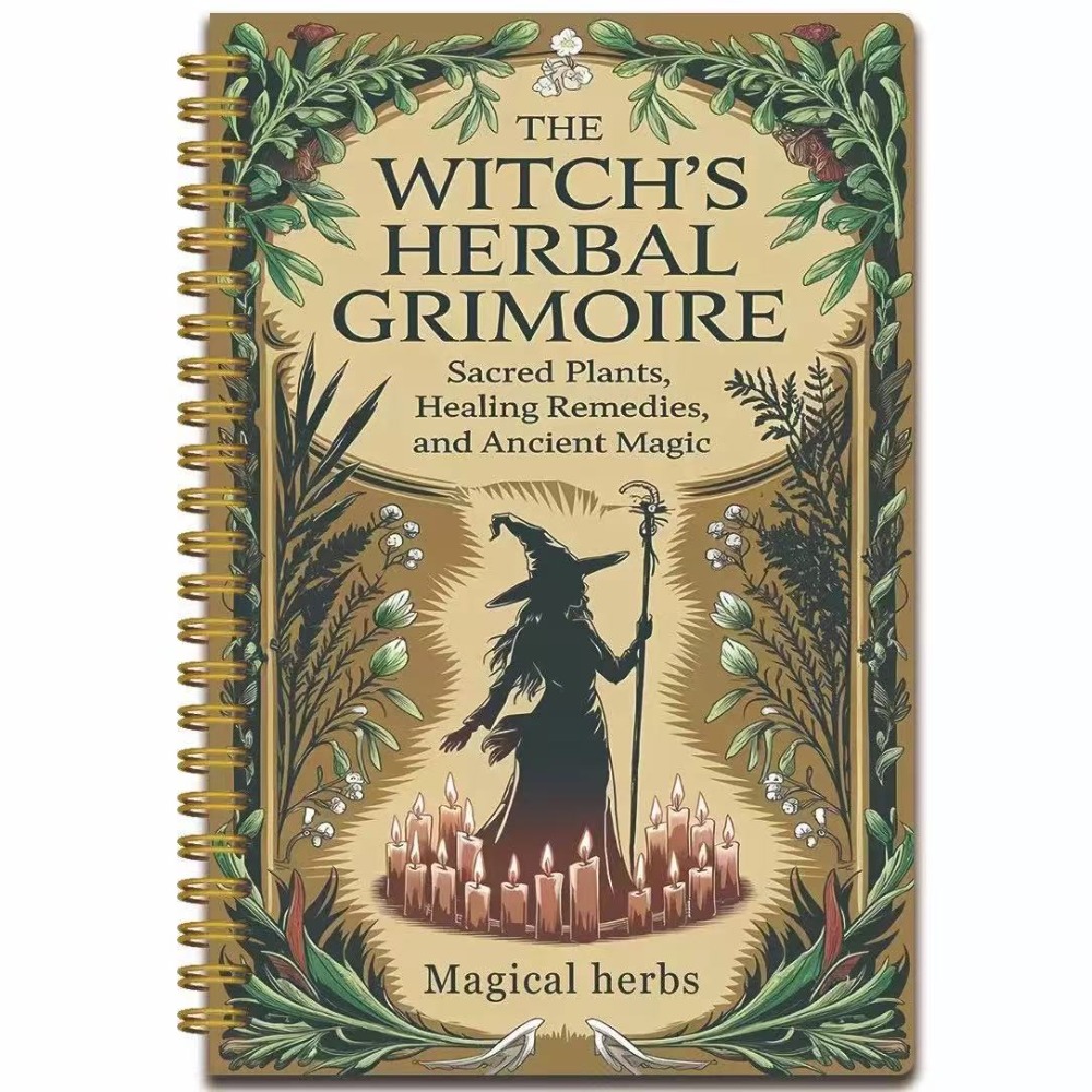 Herbal Wellness In - Doğal Bitkisel Çözümler Vintage Tasarım A5