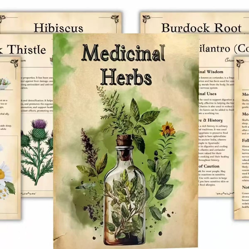 Herbal Wellness In - Şifalı Bitkiler: Yabani Bitkileri Tanımlamak, Doğal