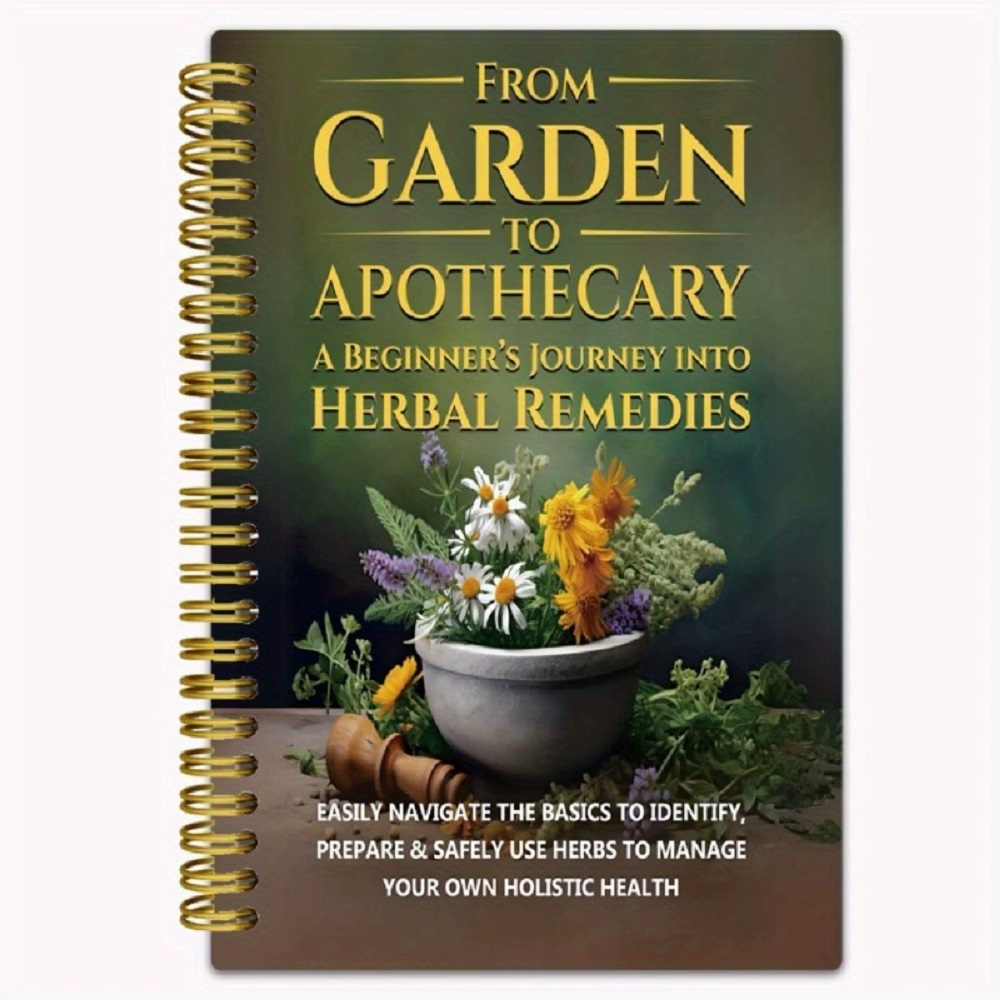 Herbal Wellness In - Bahçeden Eczacaya Başlangıç ​​Seviyesi Bitkisel Çözümler
