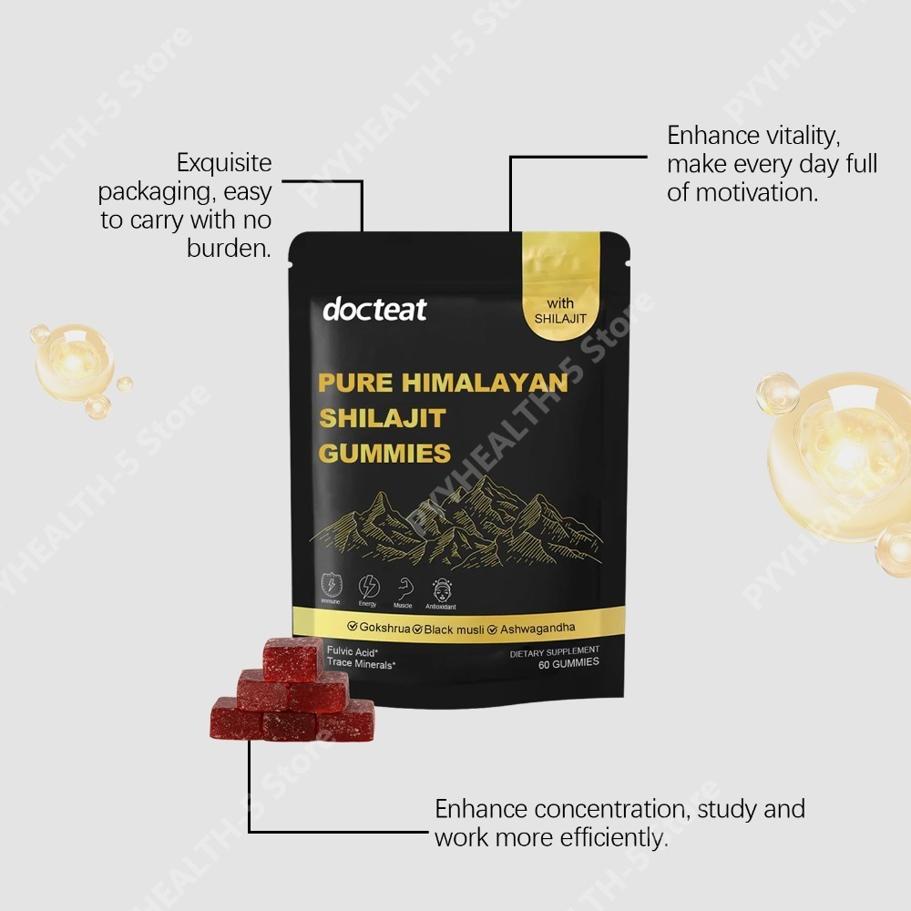 Docteat Saf Himalaya Şilajit J - Herbal Wellness In incelemesi ve fiyatı