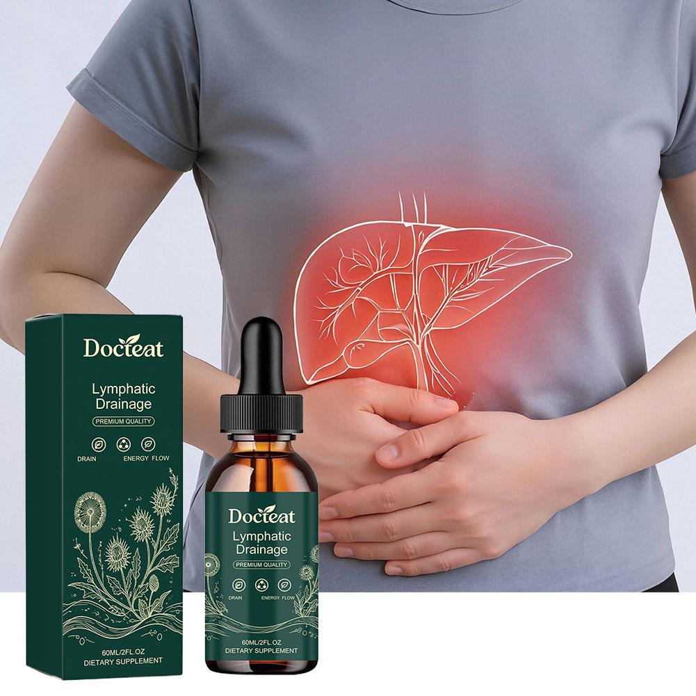 60ml Docteat Lenf Drenaj Bitki - Herbal Wellness In incelemesi ve fiyatı
