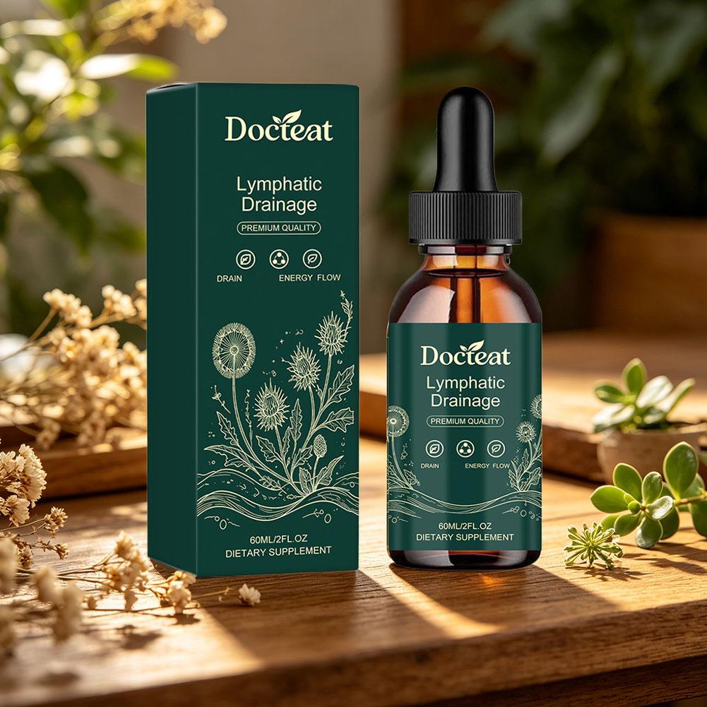 60ml Docteat Lenf Drenaj Bitki - Herbal Wellness In incelemesi ve fiyatı