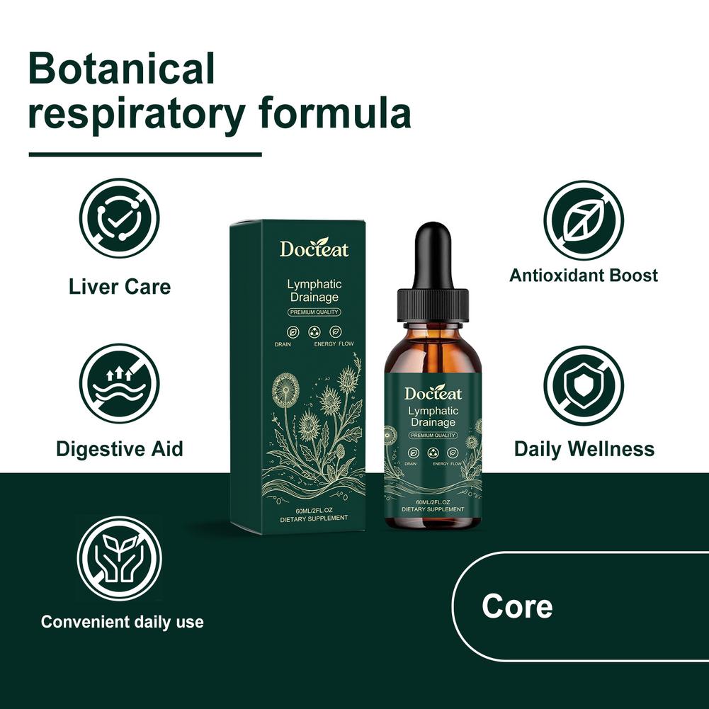 60ml Docteat Lenf Drenaj Bitki - Herbal Wellness In incelemesi ve fiyatı