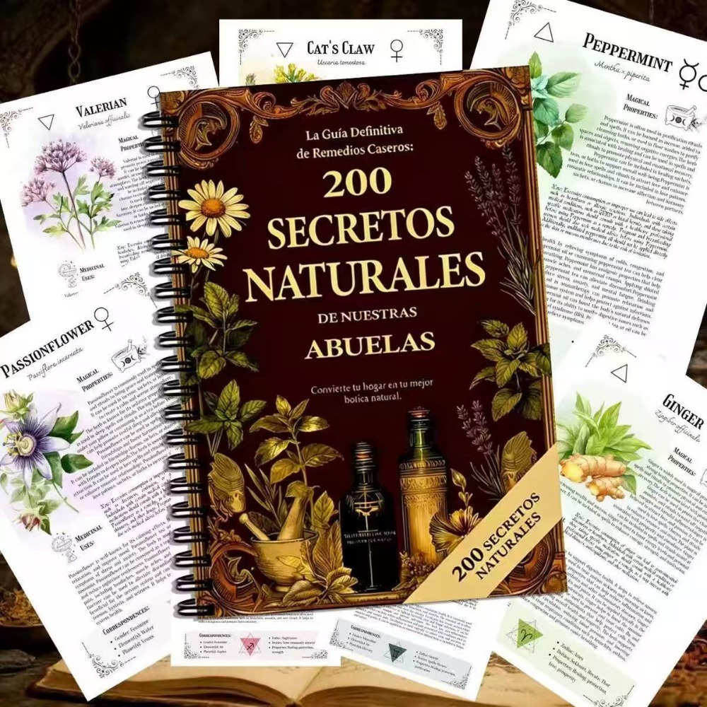 200 Doğal Sır A5 İspanyol Bitk - Herbal Wellness In incelemesi ve fiyatı