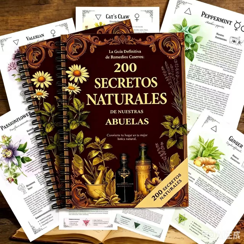 200 Doğal Sır A5 İspanyol Bitk - Herbal Wellness In incelemesi ve fiyatı